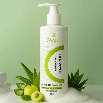 Zequz Anti Hair Fall Shampoo - (1 Pc  250ml)
