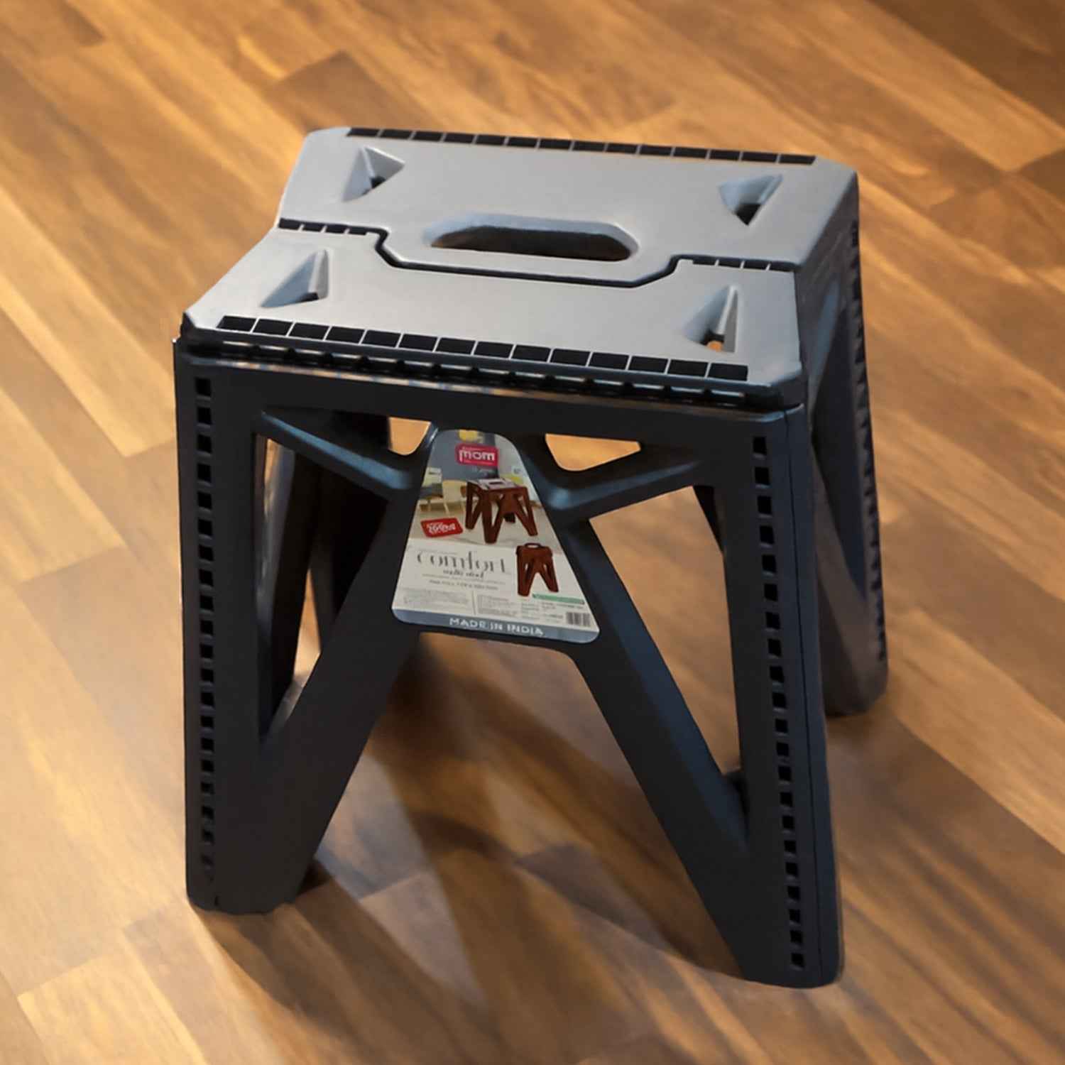 Supermom Comfort Multi-purpose Folding Stool (18 Inch)