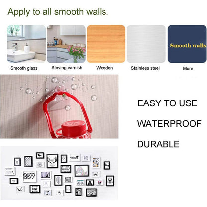 Self Adhesive Hooks Sticker  Screw Nut And Bolt Type (4 Pcs Set) - Best Deals at BeSh Deals®