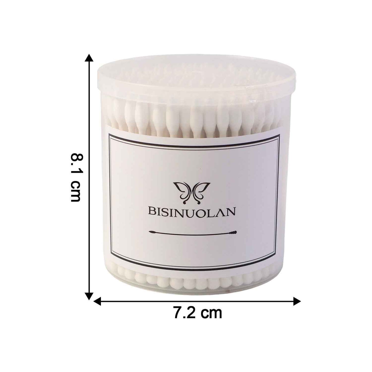 Cotton Ear Buds Set (200 Pc)