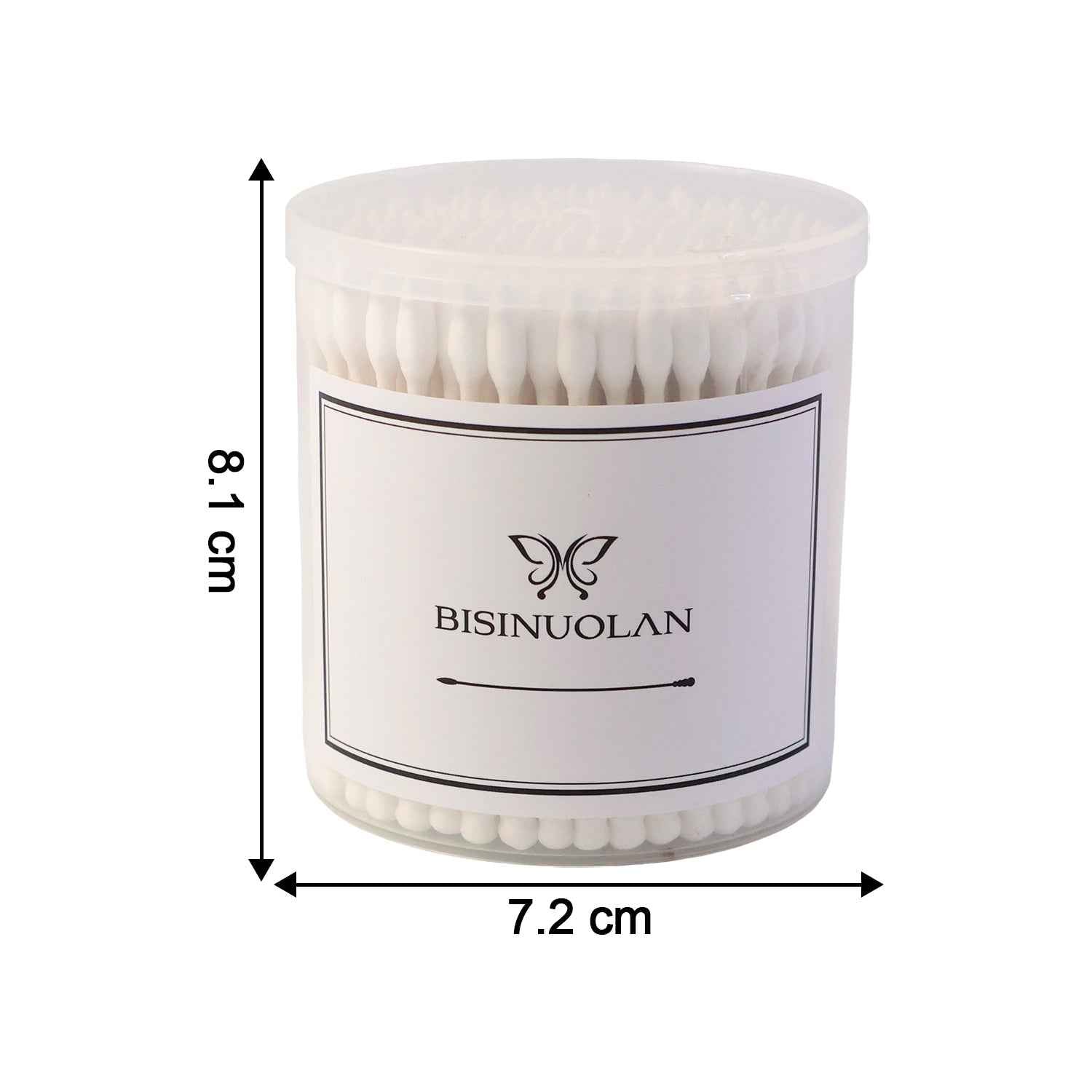 Cotton Ear Buds Set (200 Pc)