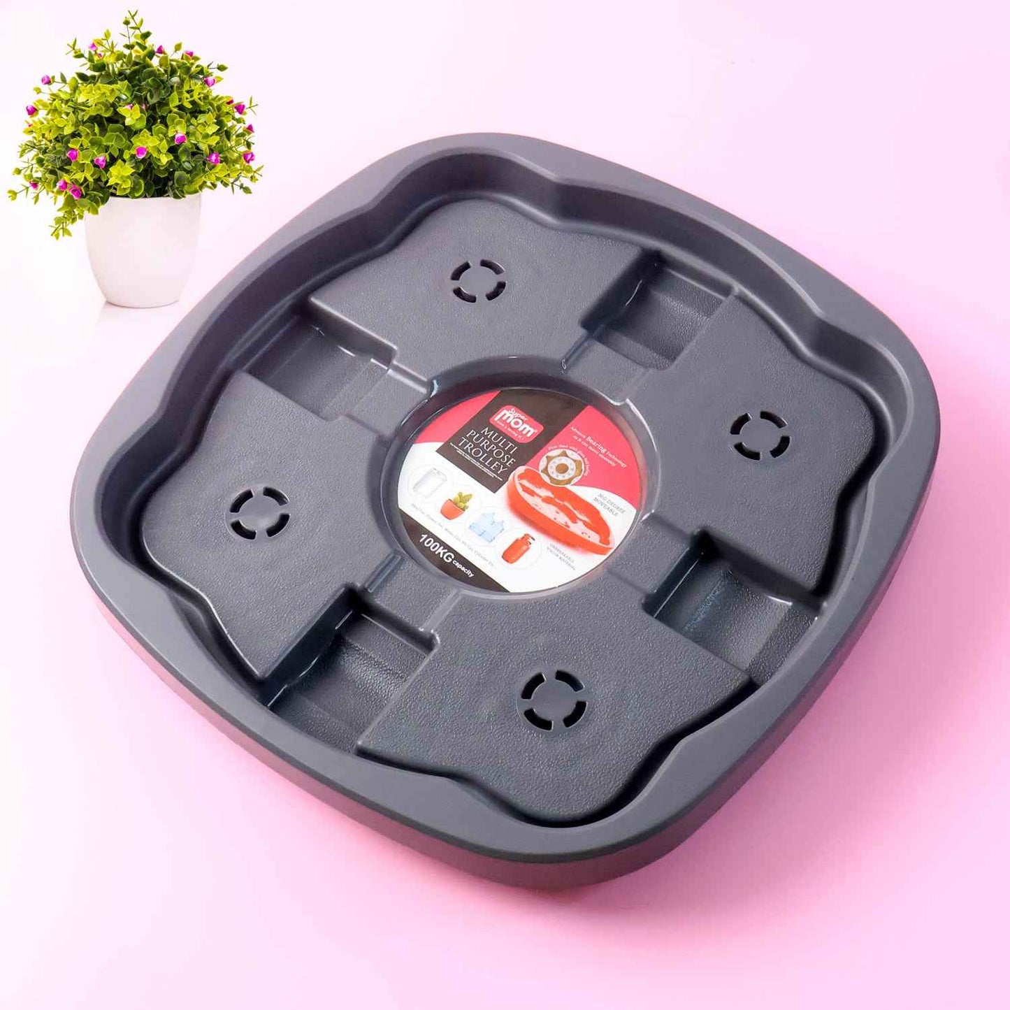 Supermom Multi Purpose Heavy Duty Gas Cylinder Trolley