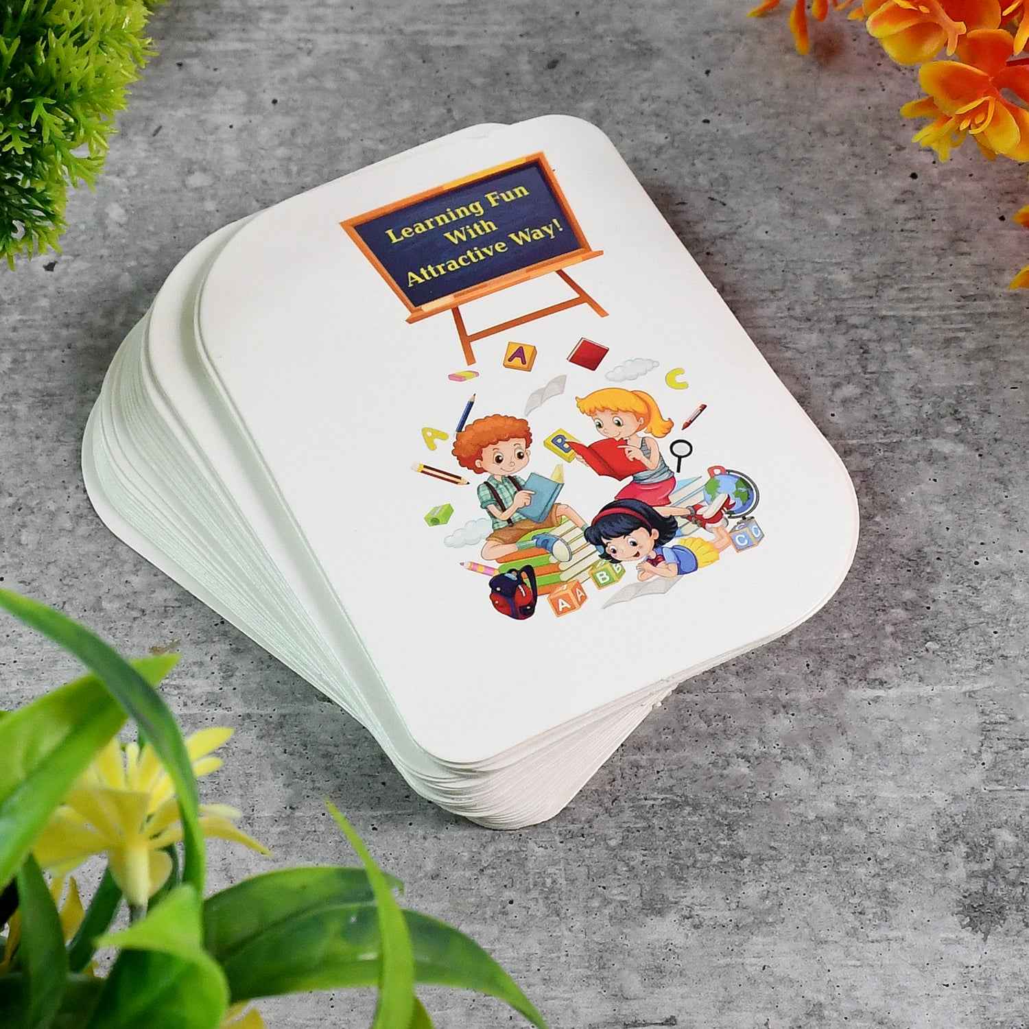 Kid Kraft Early Learner 32-piece Number Flashcard Set