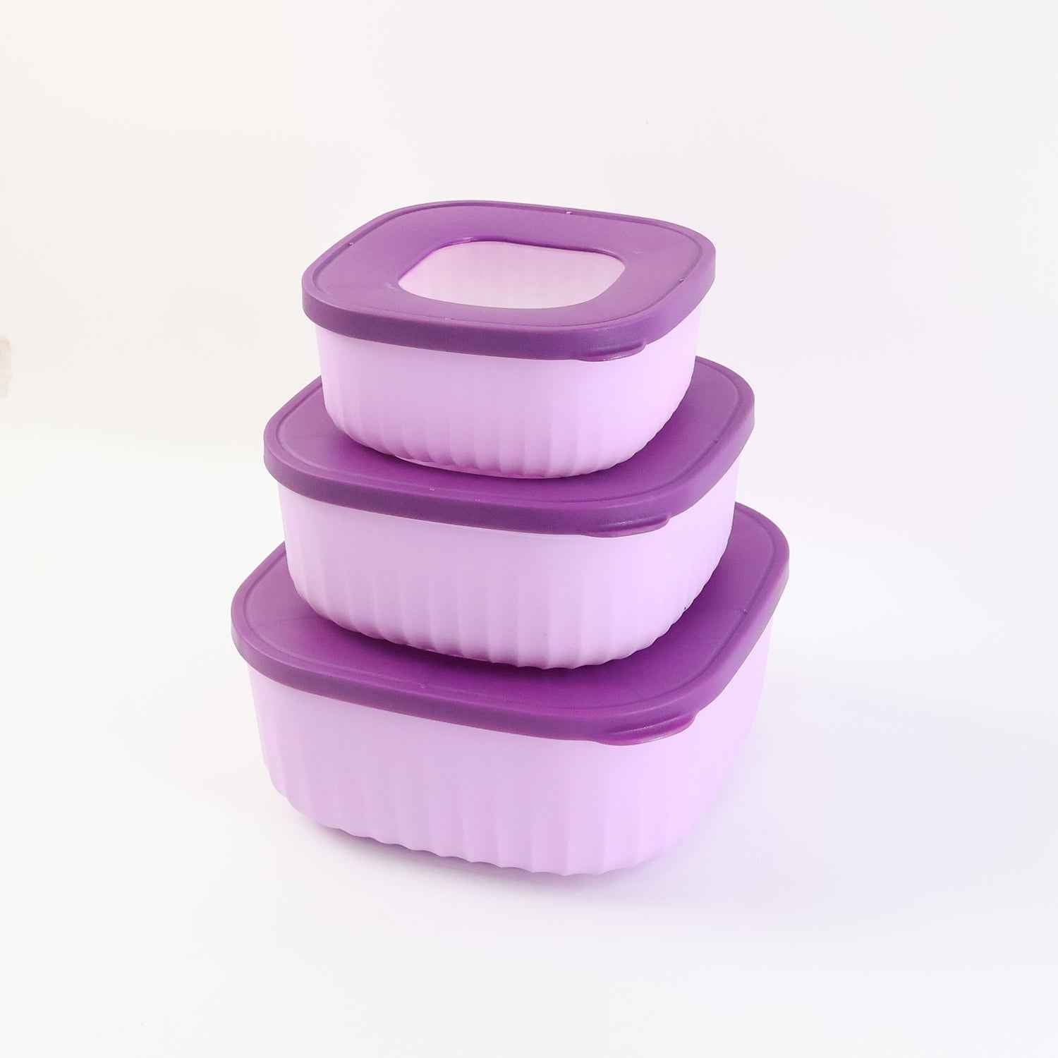 Premium 3 Piece Food Storage Container Set