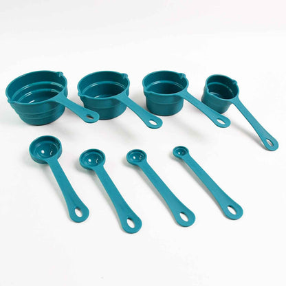Apex 8 Piece Measuring Spoons And Cups Set - BeSh Deals®