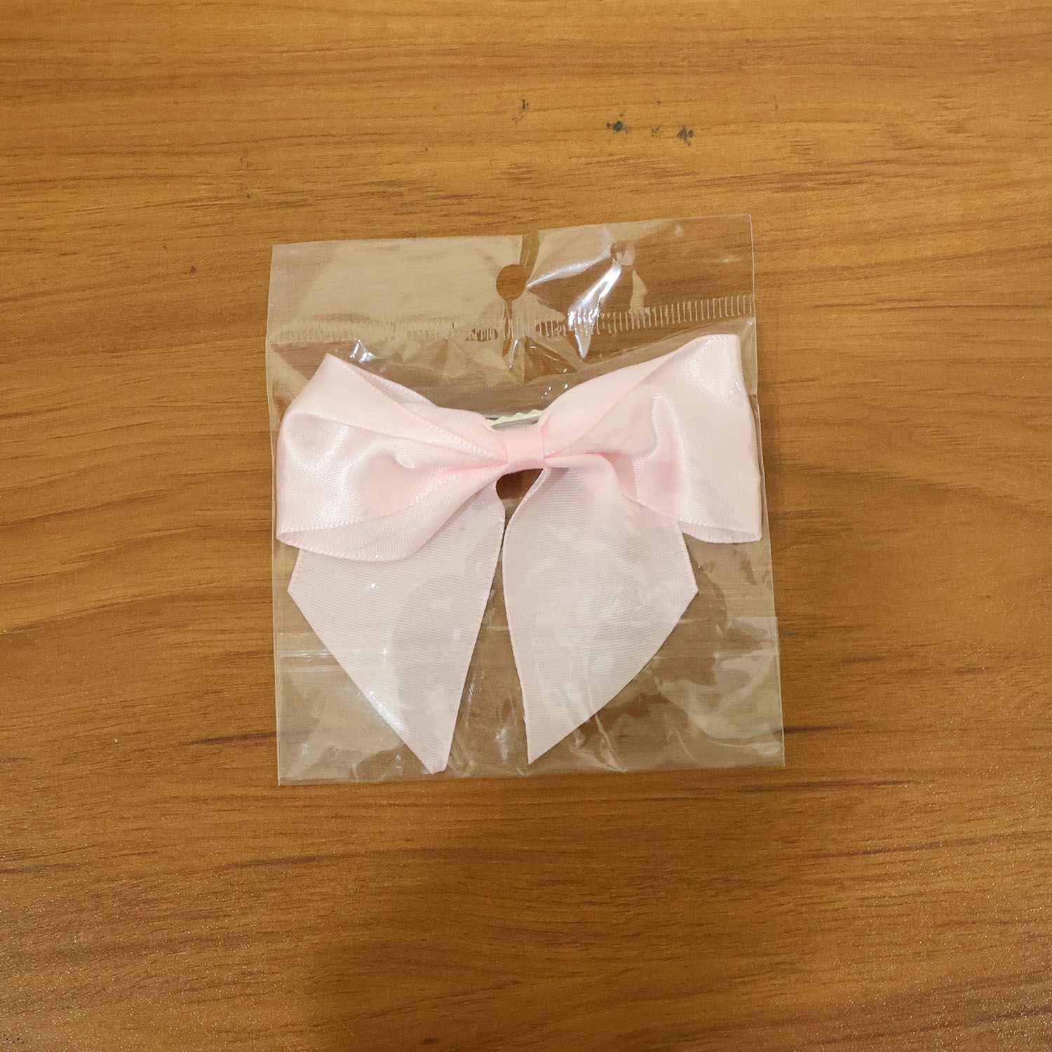 Elegant Satin Hair Bow Clip For Girls  Women (1 Pc)