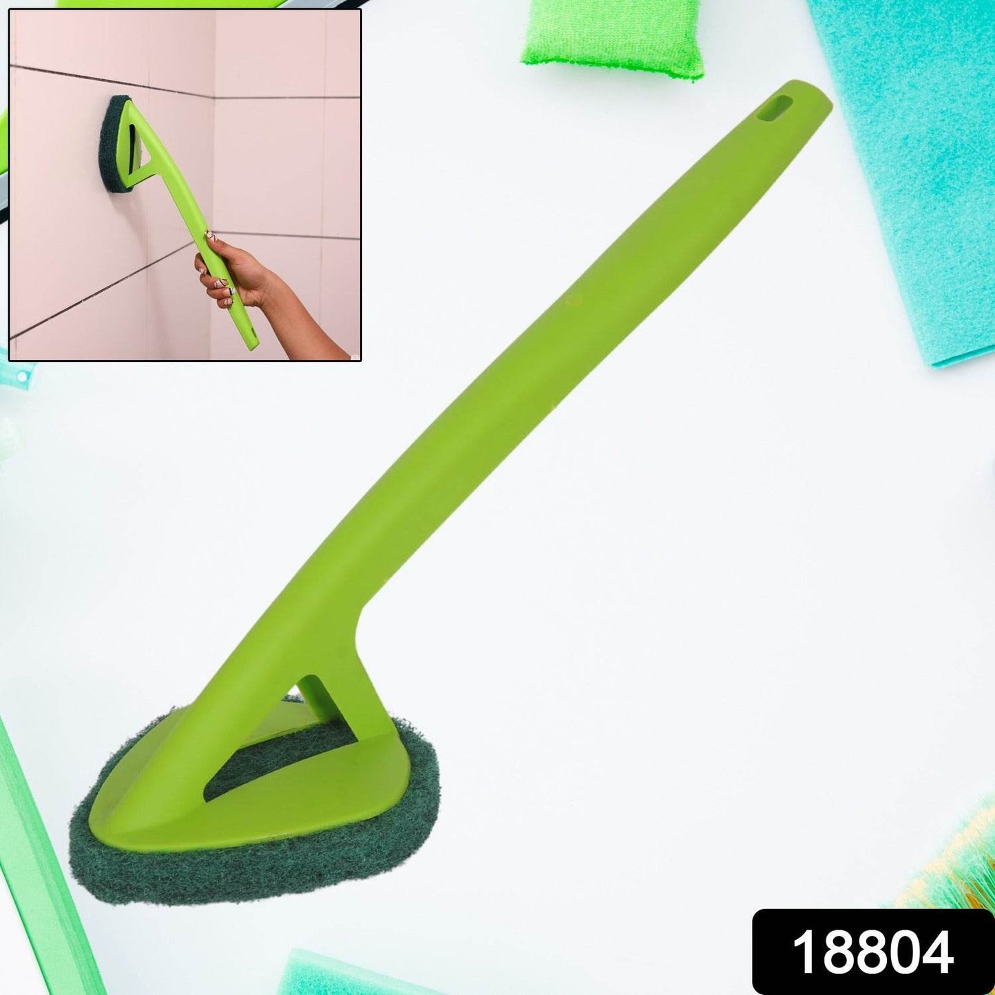 Scrubber Hockey With Long Handle (1 Pc) - Best Deals at BeSh Deals®