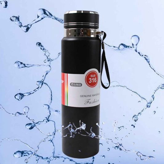 Stainless Steel Double Wall Insulation Water Bottle (1000 Ml)