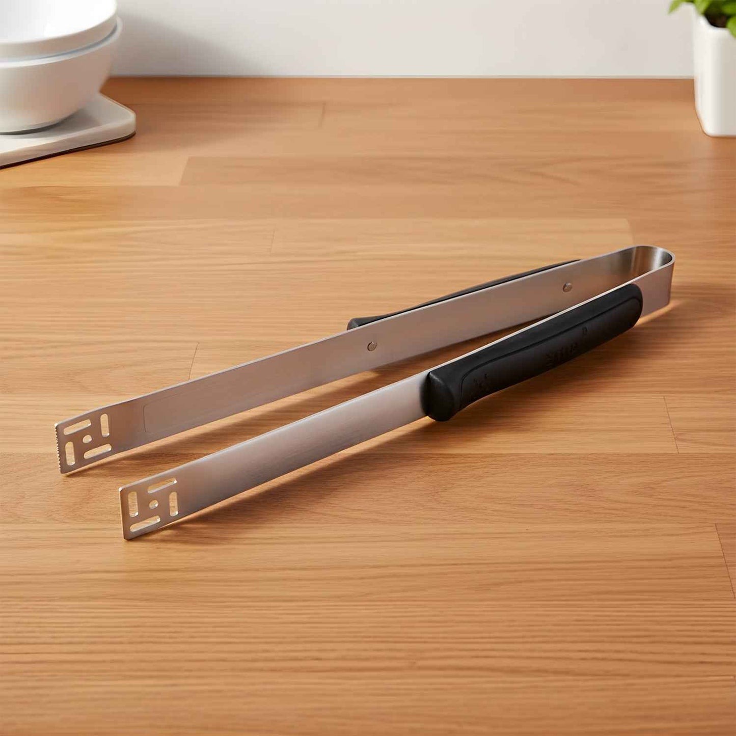 Premium Stainless Steel Chimta (1 Pc)