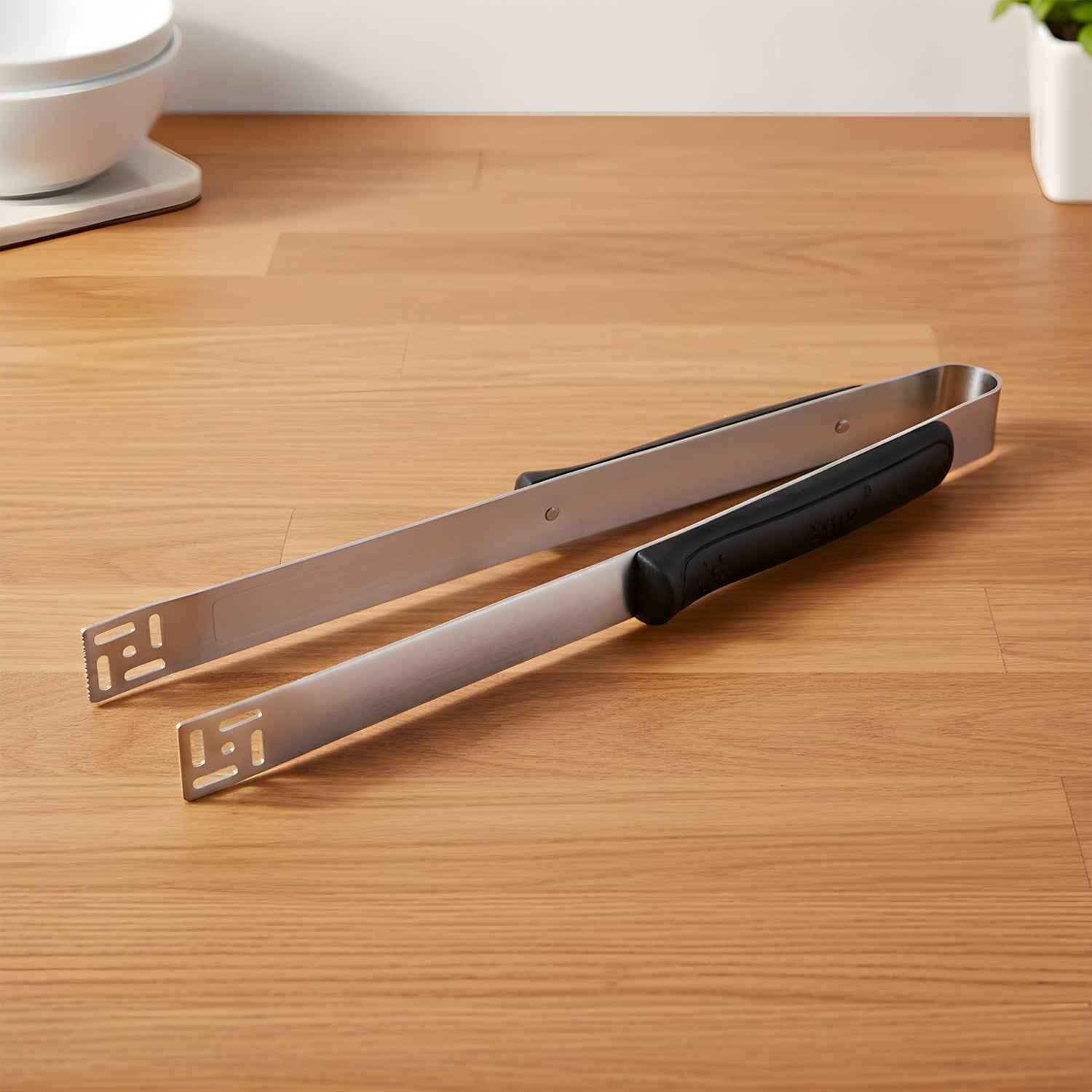 Premium Stainless Steel Chimta (1 Pc)
