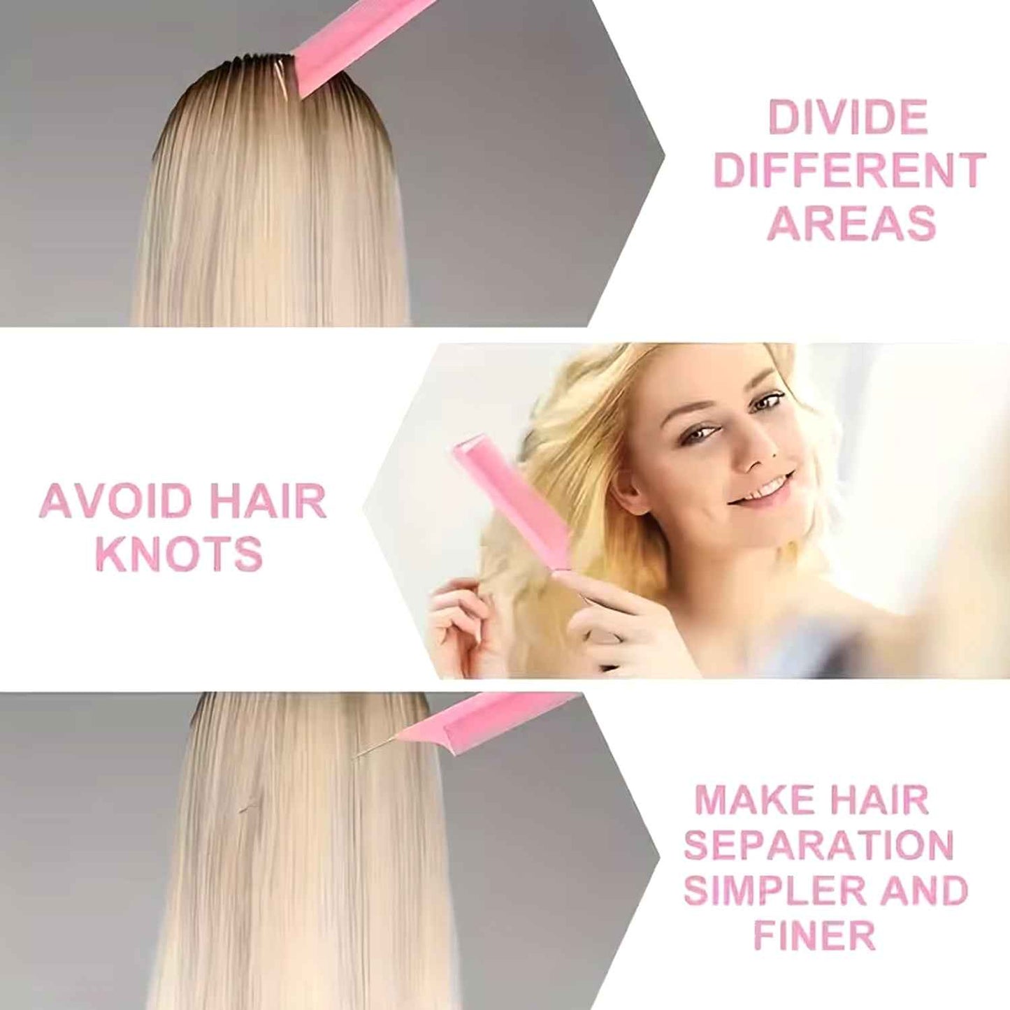 Multi-purpose Hair Styling  Braiding Tool Set