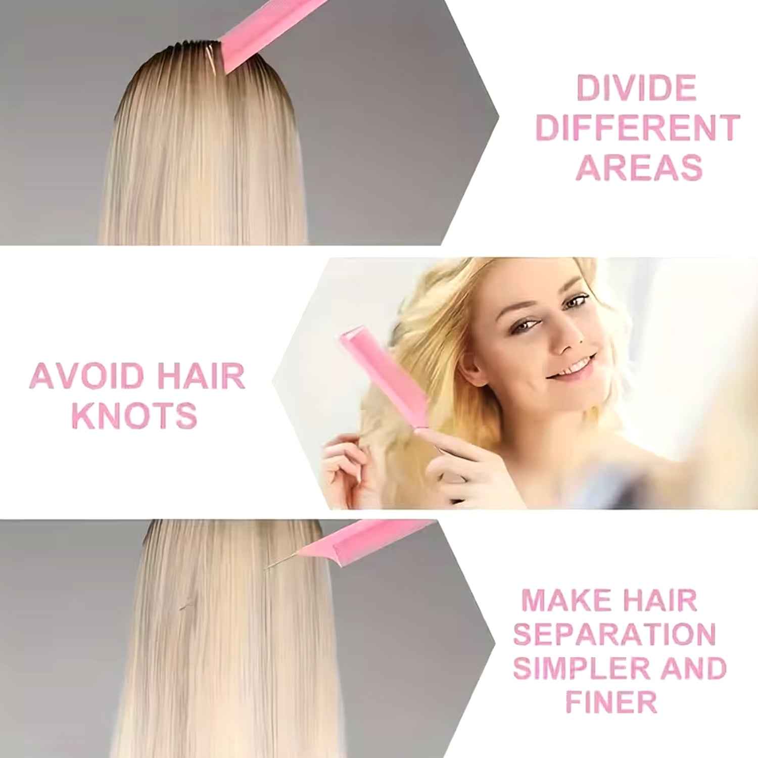 Multi-purpose Hair Styling  Braiding Tool Set