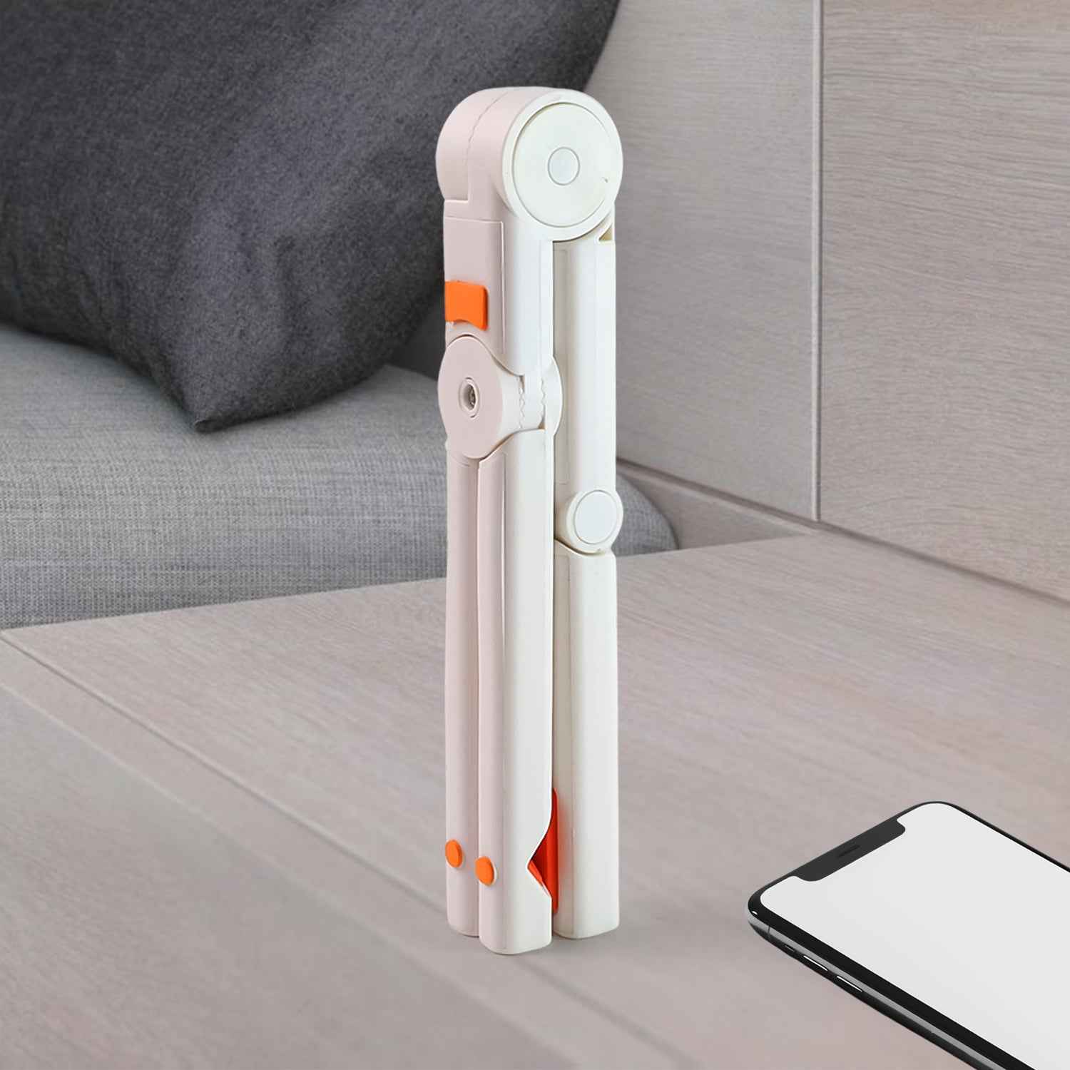 Multipurpose Adjustable Foldable Mobile Phone  Tablet Stand (1 Pc)