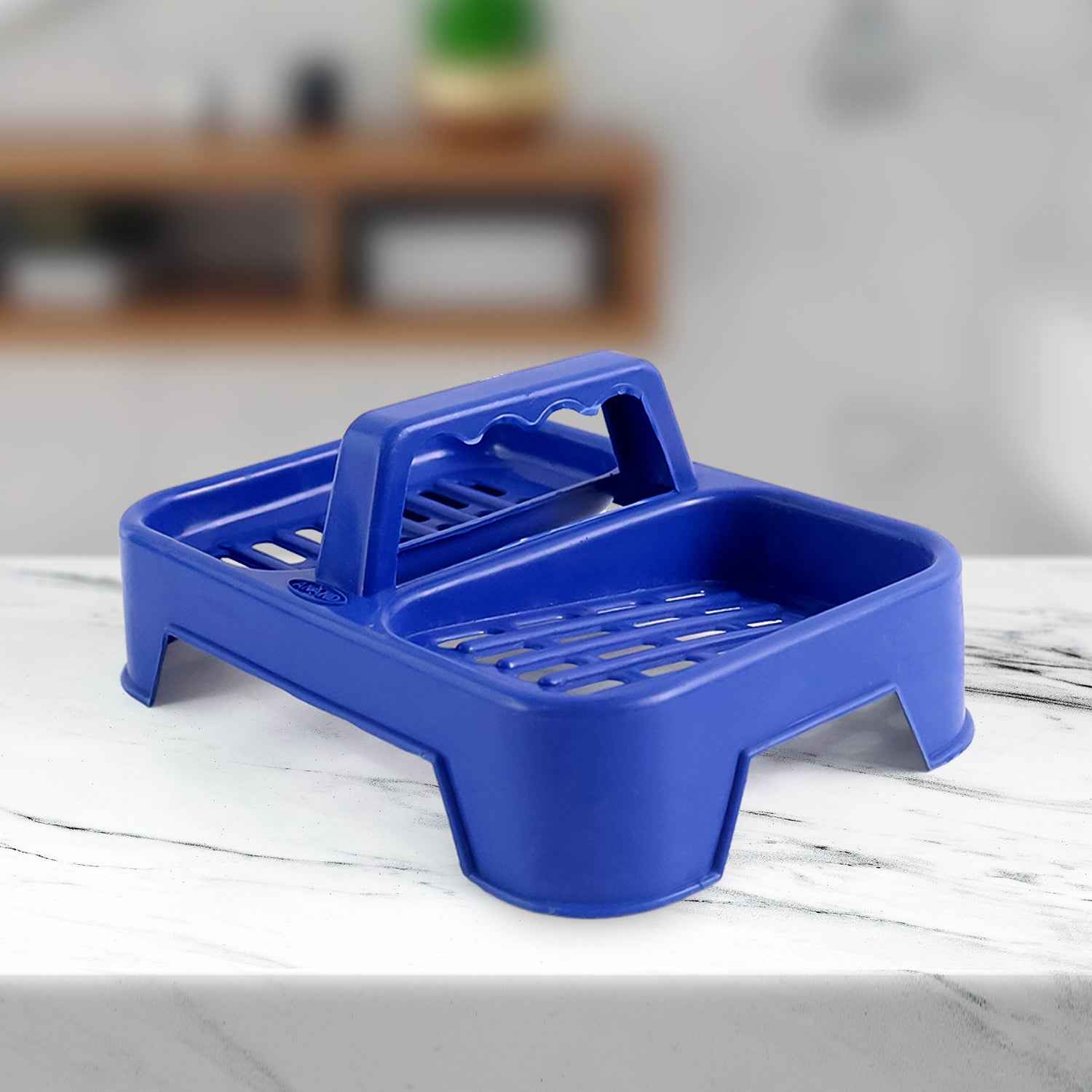 Premium 2-in-1 Double Soap Dish Stand (1 Pc)