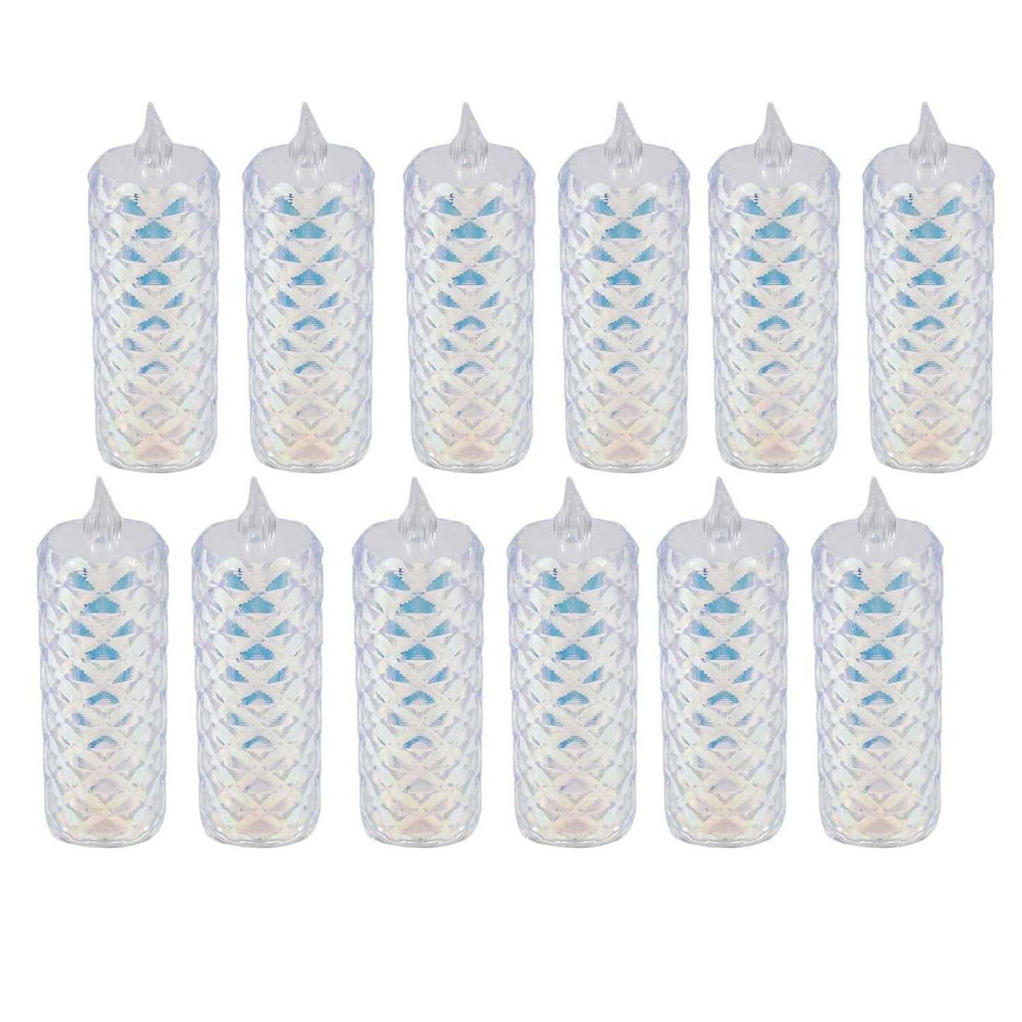 Festive Lighting For Any Occasion 12 Pack Led Tealight Candles