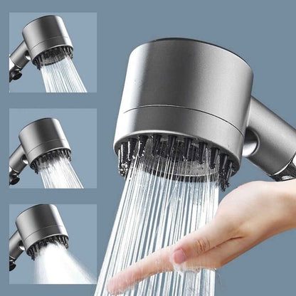 Shower Filter Shower Head Adjustment Shower Head (3 Modes  1 Pc)