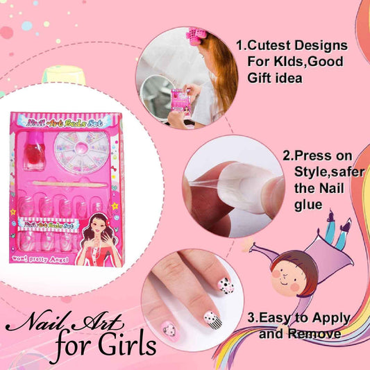 1473 Nail Art Studio Manicure Set For Girls (Pack Of 15)