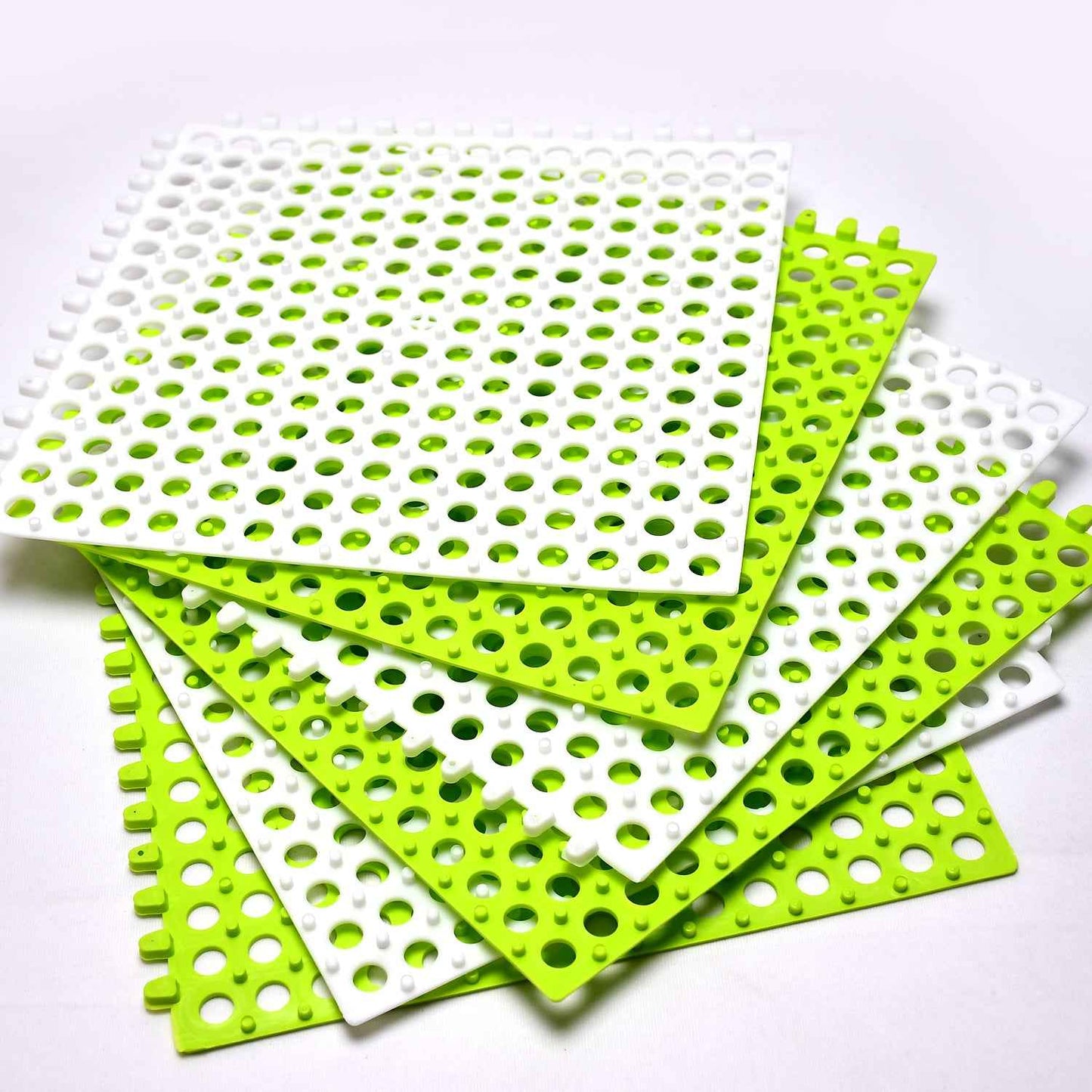 4010 Bath Anti Slip Mat Used While Bathing And Toilet Purposes To Avoid Slippery Floor Surfaces. (Pack Of 6)