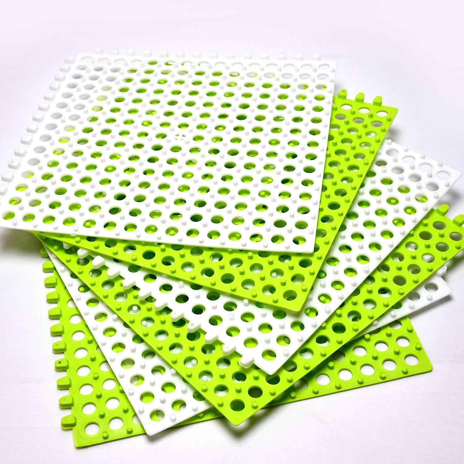 4010 Bath Anti Slip Mat Used While Bathing And Toilet Purposes To Avoid Slippery Floor Surfaces. (Pack Of 6)