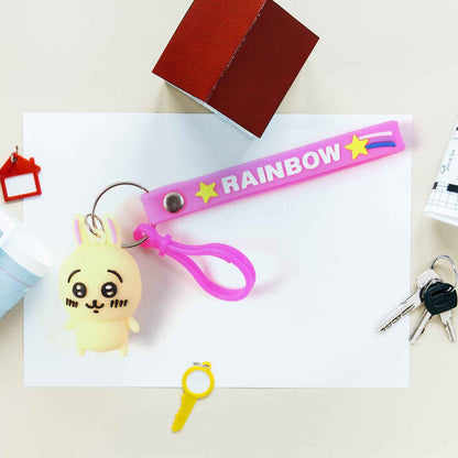Cute Bunny Character Keychain (1 Pc)