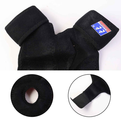 Adjustable Elastic Knee Support Brace (1 Pc)