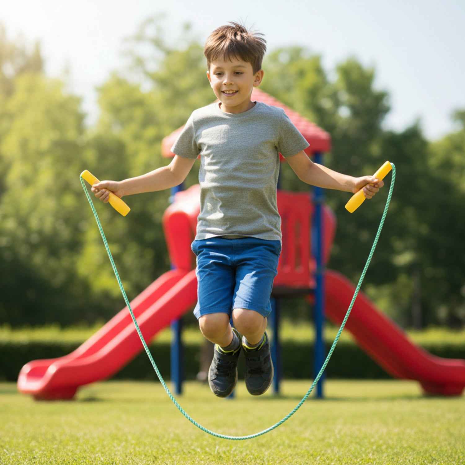 Kids Skipping Jump Rope For Boys  Girls (1 Set)