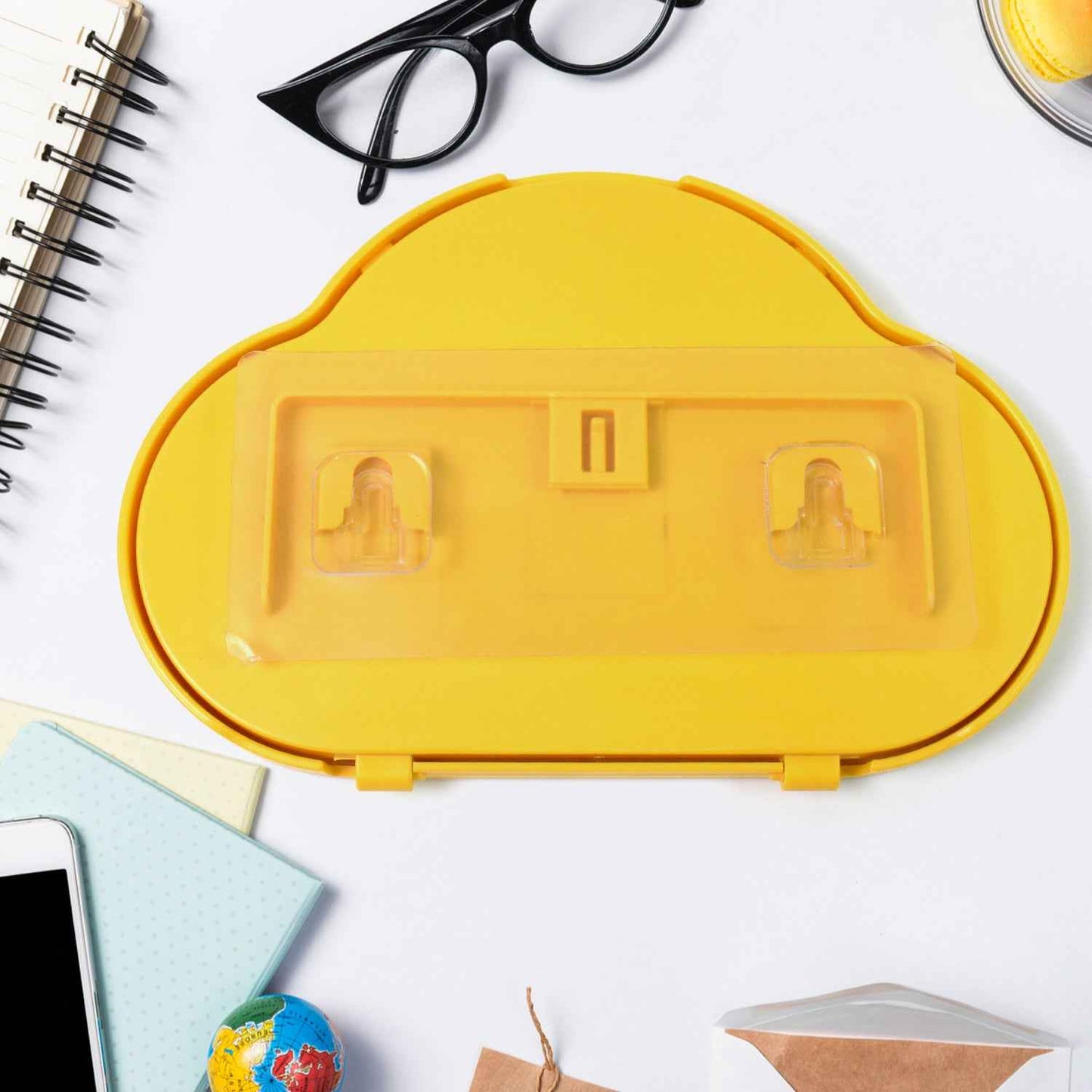 Smartphone  Mobile Stand Waterproof Case Smartphone Stand Case (1 Pc  Yelllow Colour)