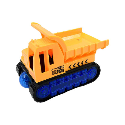 Engineering Vehicletoys For Kids - Self-driving Super Dump Truck Toy  Self-driving Trucks Engineering Truck Electric Vehicle Toys Boys Birthday Gift Toys (1 Pc)