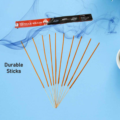 Mosquito Agarbatti Stick Herbal Mosquito Agarbatti  (1 Packet  10 Sticks) (Incense Stick)