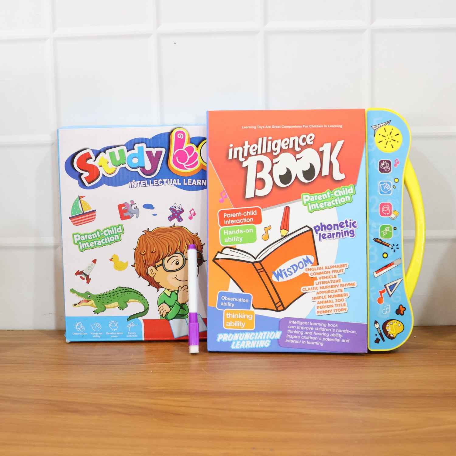 Interactive Intelligence Learning Book With Sound  Phonics (1 Set)