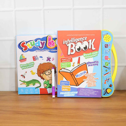 Interactive Intelligence Learning Book With Sound  Phonics (1 Set)
