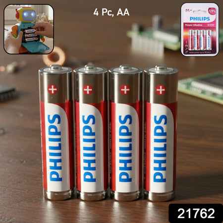 Aa Alkaline Batteries 4 Piece Pack