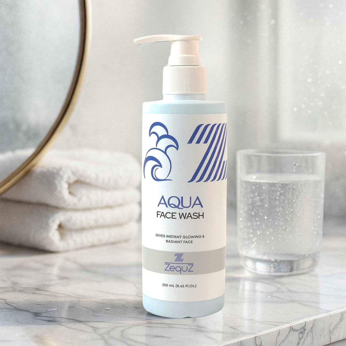 Zequz Hydrating Aqua Face Wash - (1 Pc  250 Ml)