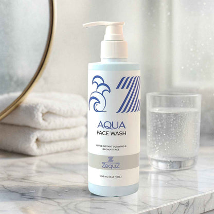 Zequz Hydrating Aqua Face Wash - (1 Pc  250 Ml)