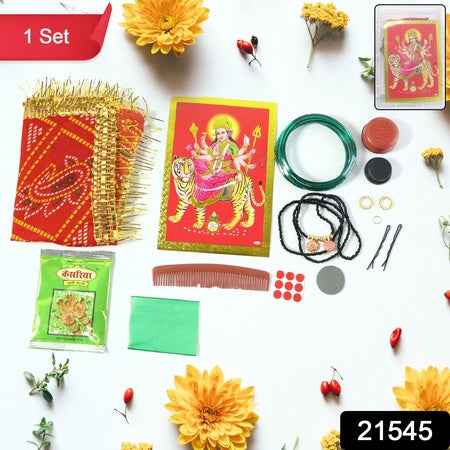 Mataji Shringar Box Complete Puja  Decoration Kit