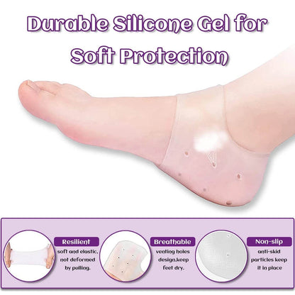 Kid Silicone Heel Protectors (1 Pair) - Best Deals at BeSh Deals®