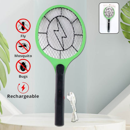 Green Rechargeable Electric Mosquito Killer Racket With Cable - Best Deals at BeSh Deals®