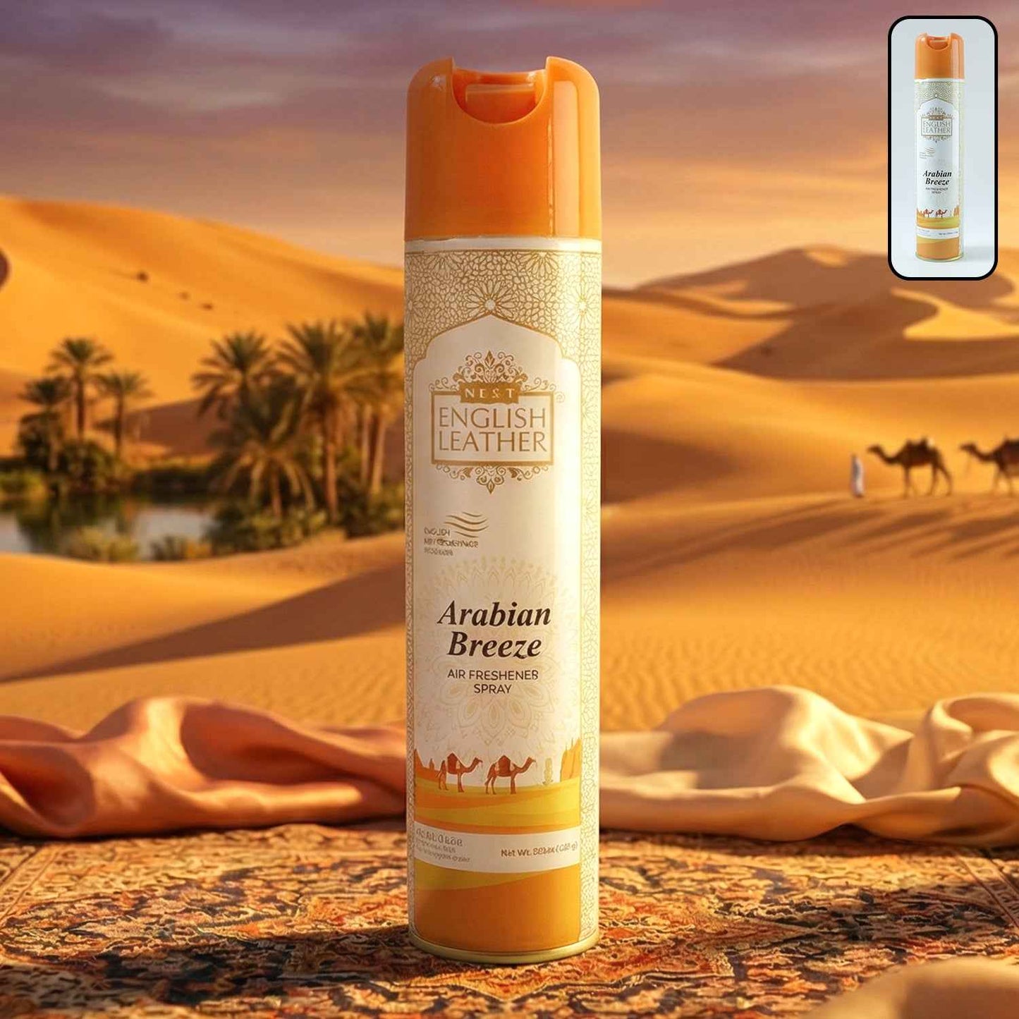 Next Premium English Leather Arabian Breeze Air Freshener Spray 220 Ml
