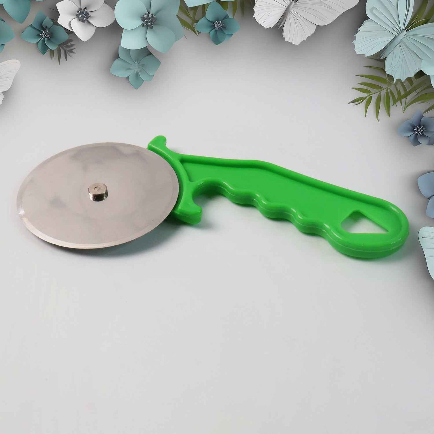 631 Stainless Steel Pizza Cutterpastry Cuttersandwiches Cutter