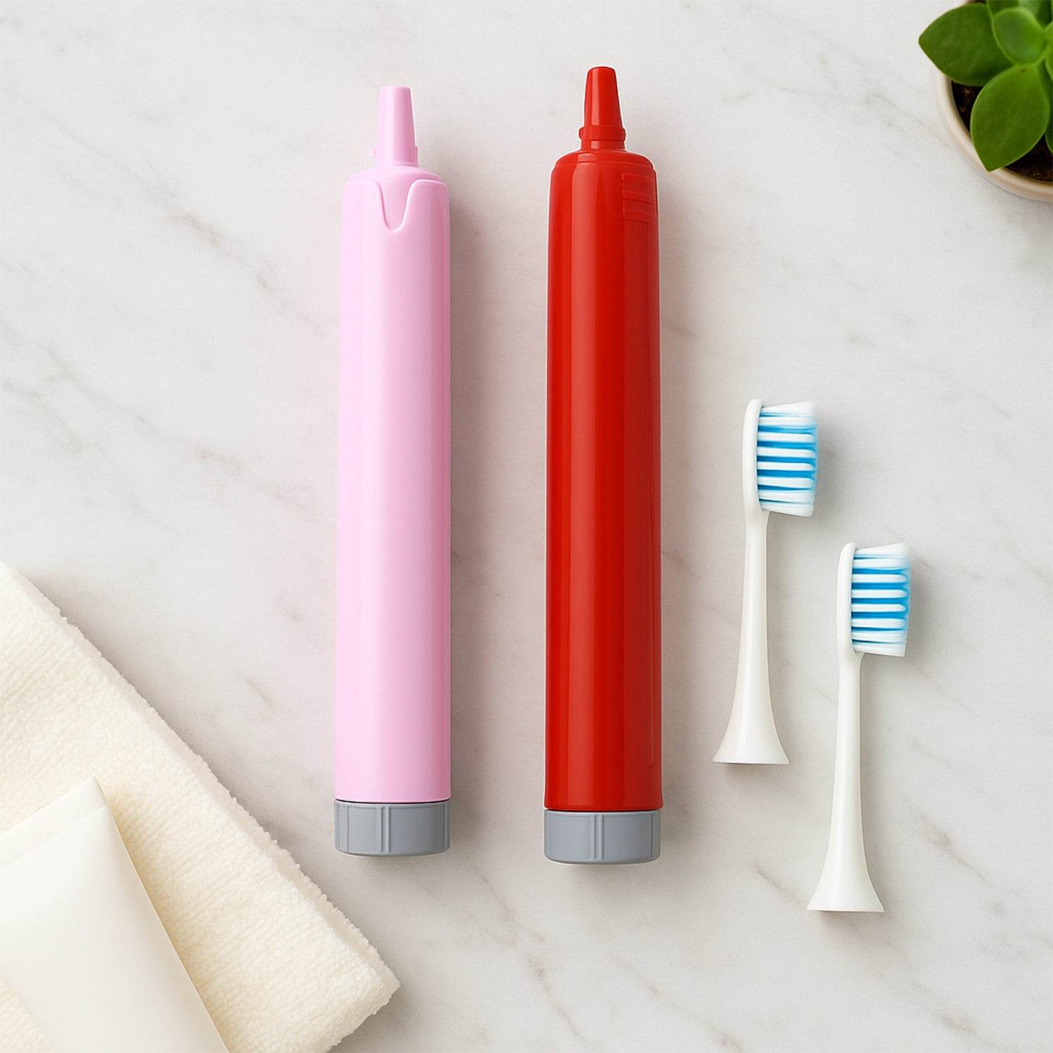 Battery-operated Electric Toothbrush With Replaceable Head (1 Pc) - Best Deals at BeSh Deals®