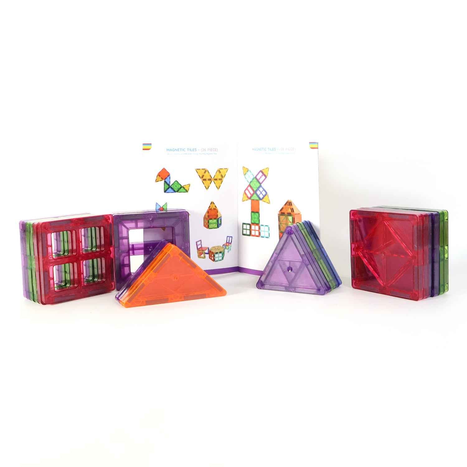 Magnetic Building Tiles - (26 Pc  Set)