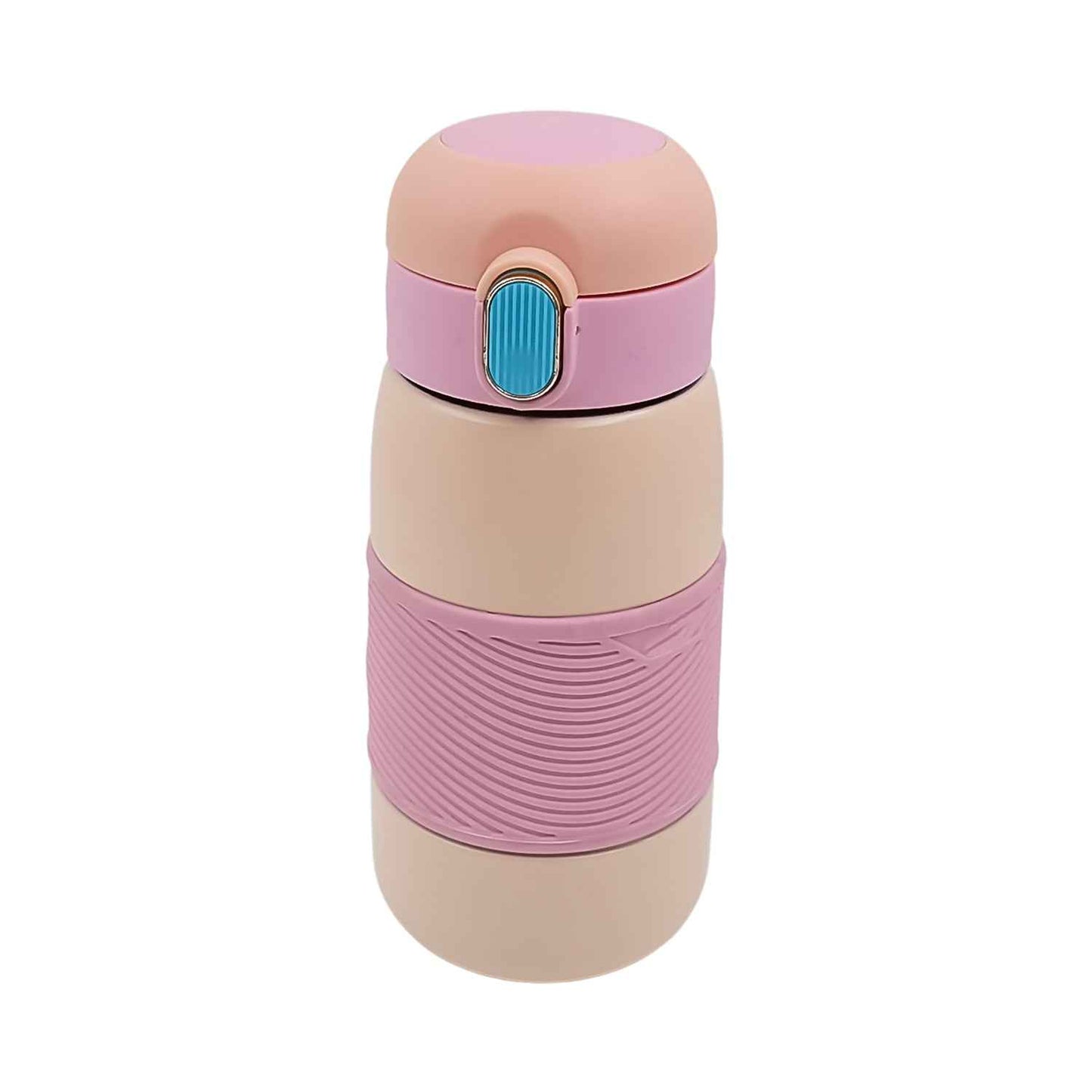 Insulated Stainless Steel Bottle With Rubber Grip (420 Ml)