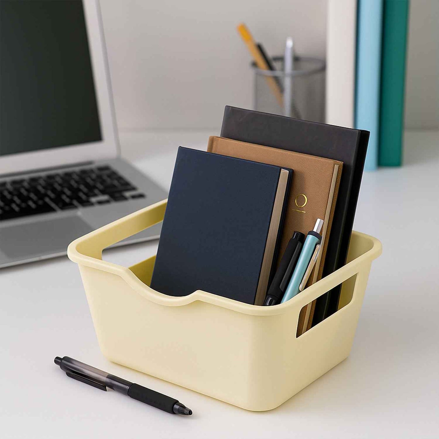 Multi-purpose Storage Basket Organizer (15 X 10.5 Cm 4 Pc)