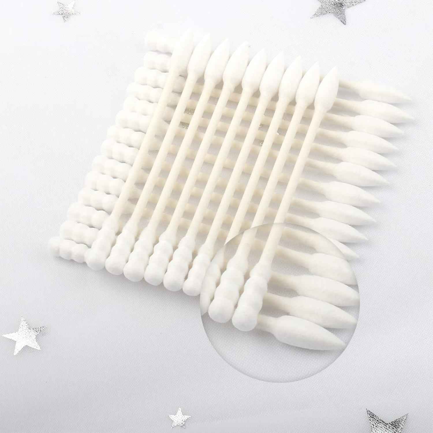 Cotton Ear Buds Set (200 Pc)