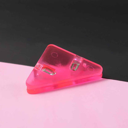 Triangle Paper Clips  Small Corner Clips For Paper Document Clip (1 Pc)