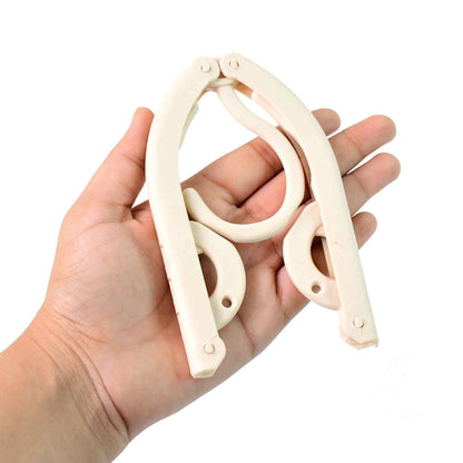 Travel Hangers Portable Folding Clothes Hangers (1 Pc)