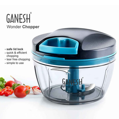 8106 Ganesh Wonder Chopper Grey (470ml)