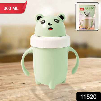 Apex Sipper Baby Cup Training Cup With Handles  Spill Proof  Leak Proof (300 Ml Approx)