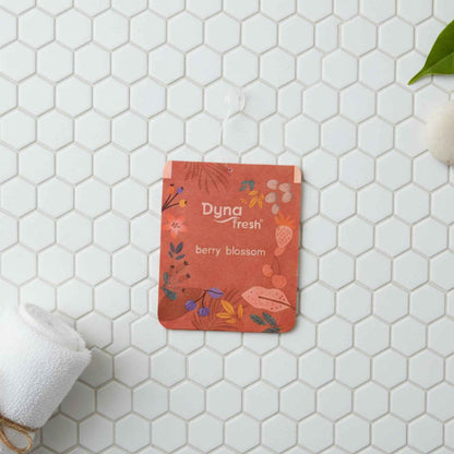 Hanging Bathroom Berry Blossom Air Freshener Gel (1 Pc 10 Gm)