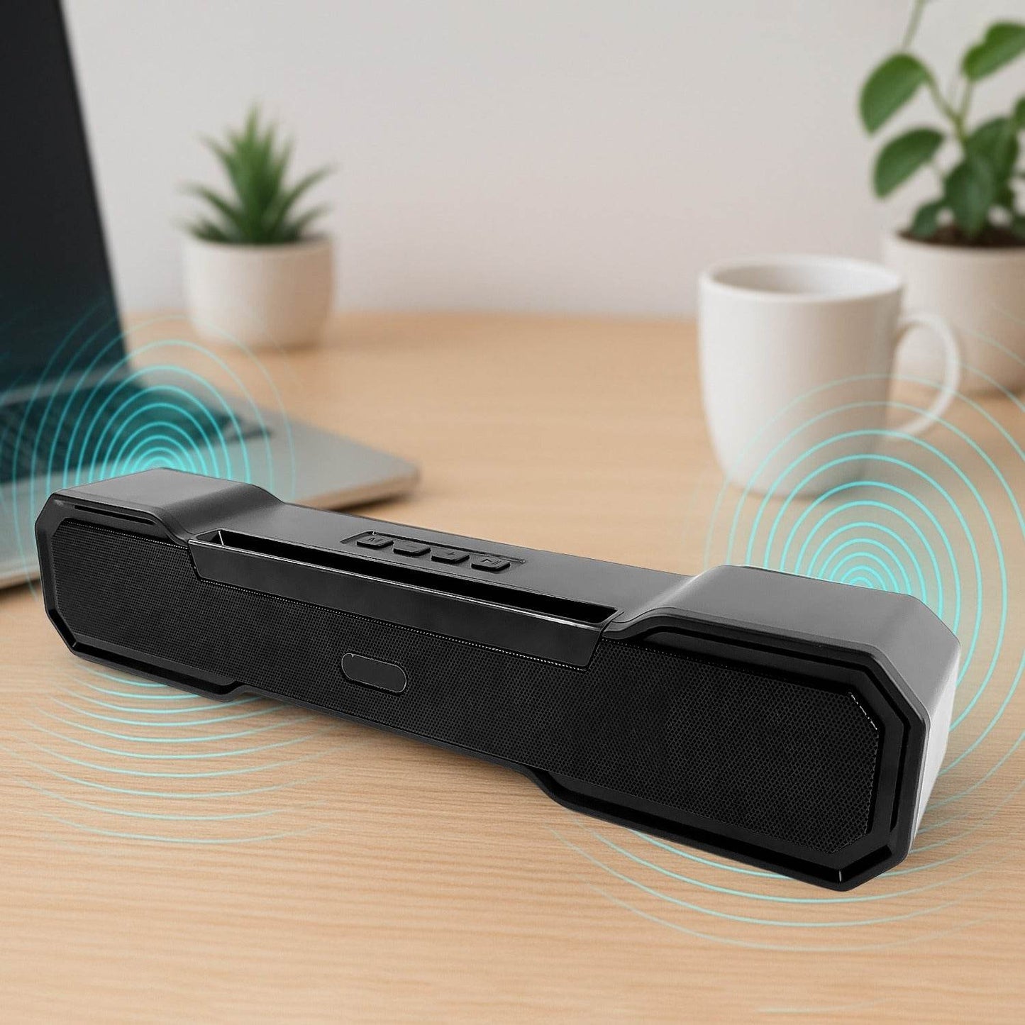 3d Sound Wireless Bluetooth Speaker (1 Pc) - Best Deals at BeSh Deals®